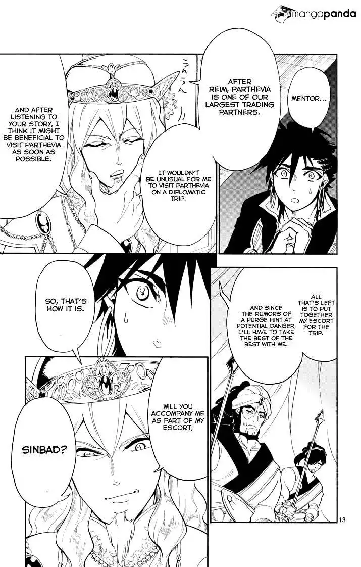 Magi - Sinbad no Bouken Chapter 119 15